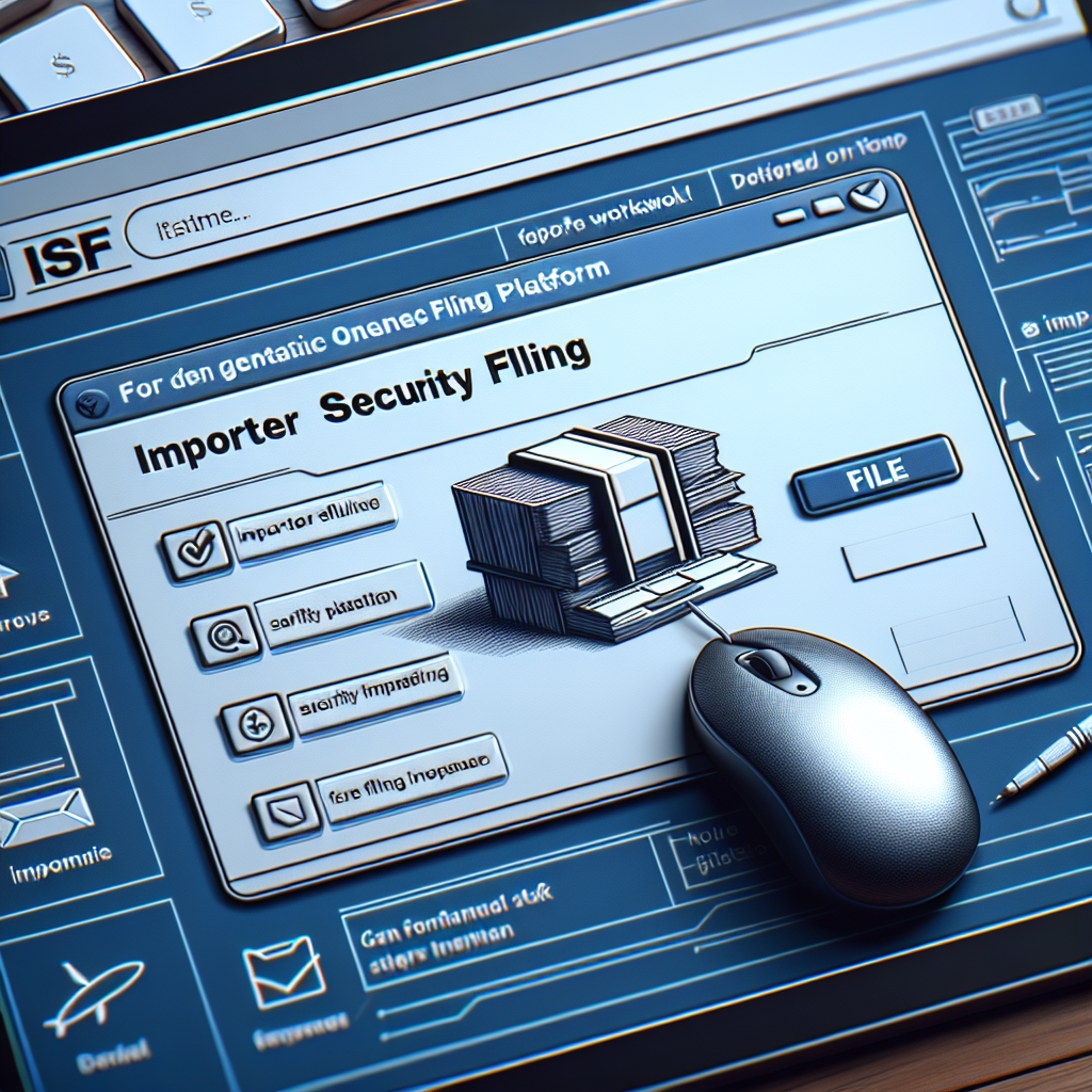 How to File an ISF Online Tutorial on Netbonds Platform
