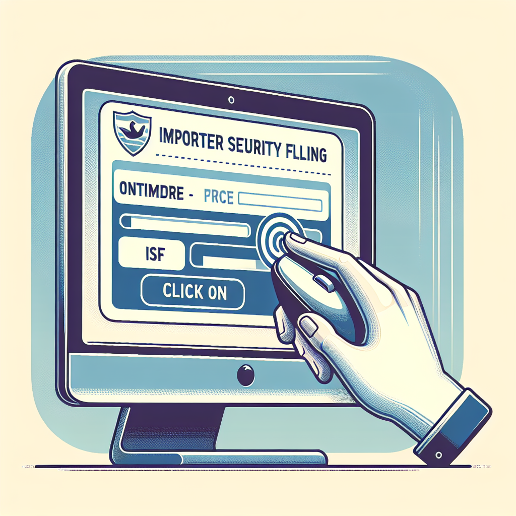 How to File an ISF Online Tutorial on Netbonds Platform