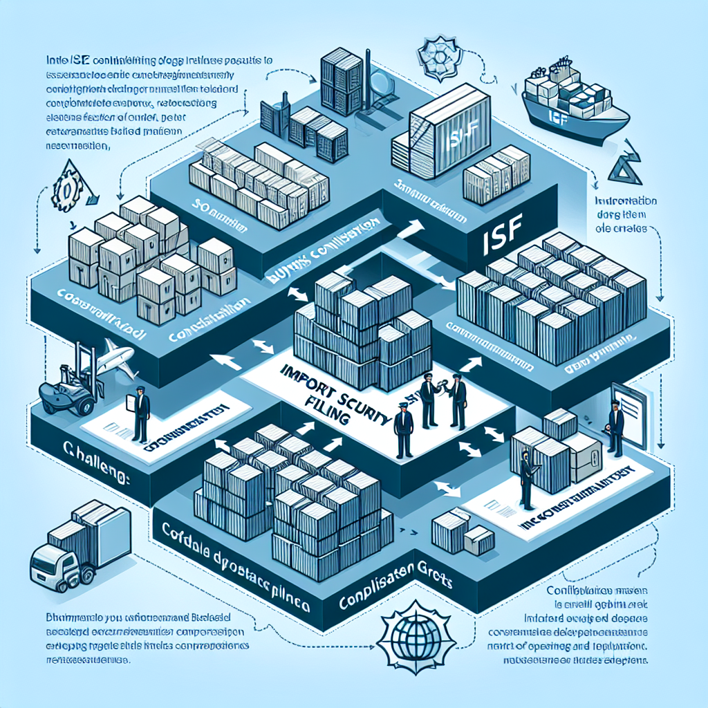 Are There Any Specific ISF Requirements For Goods That Are Part Of A Buyers Consolidation?