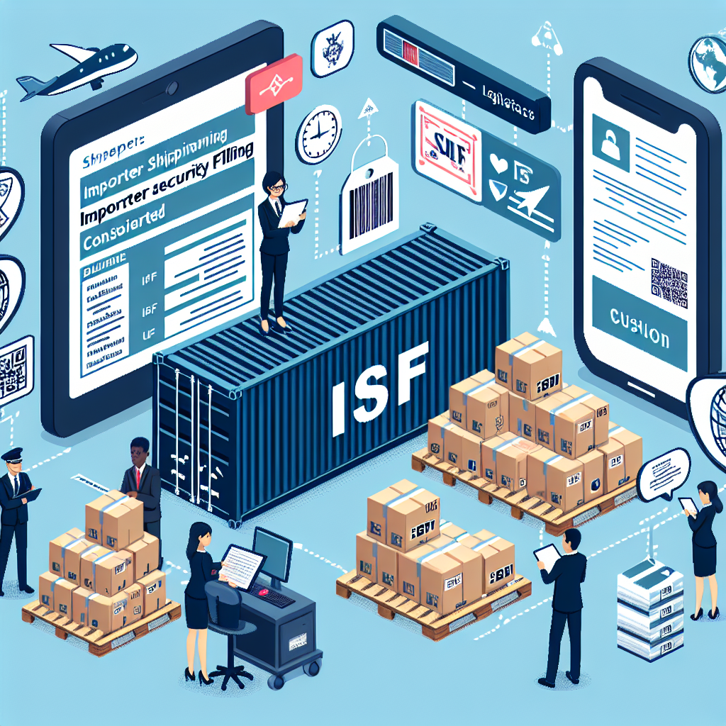Are There Any Specific ISF Requirements For Goods That Are Part Of A Consolidated Shipment?