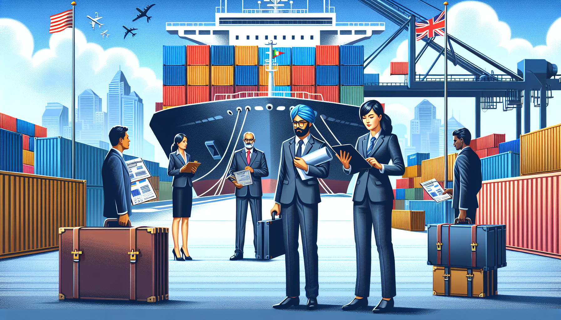 Can ISF Filings Be Submitted For Goods That Are Temporarily Exported For Exhibition Or Testing Purposes?