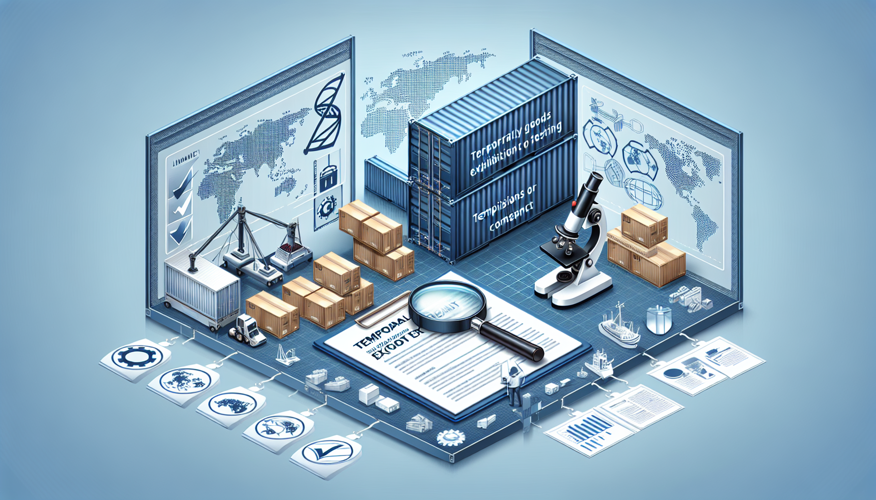 Can ISF Filings Be Submitted For Goods That Are Temporarily Exported For Exhibition Or Testing Purposes?