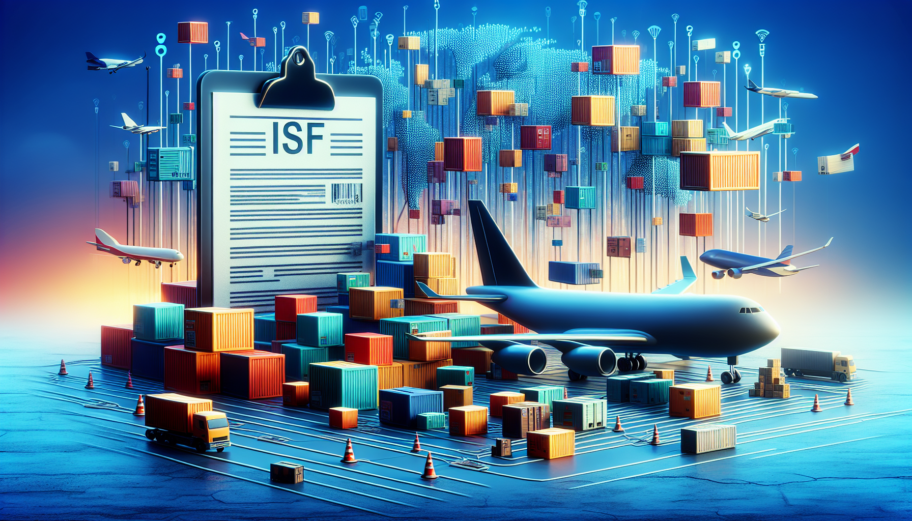 Can ISF Filings Be Submitted For Goods That Are Transported Via Air Cargo Consolidators?