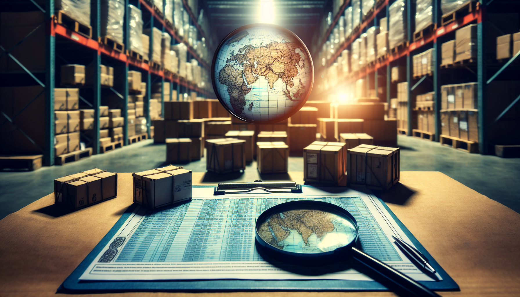 How Does The ISF Program Address Goods That Are Temporarily Stored In Public Bonded Warehouses?