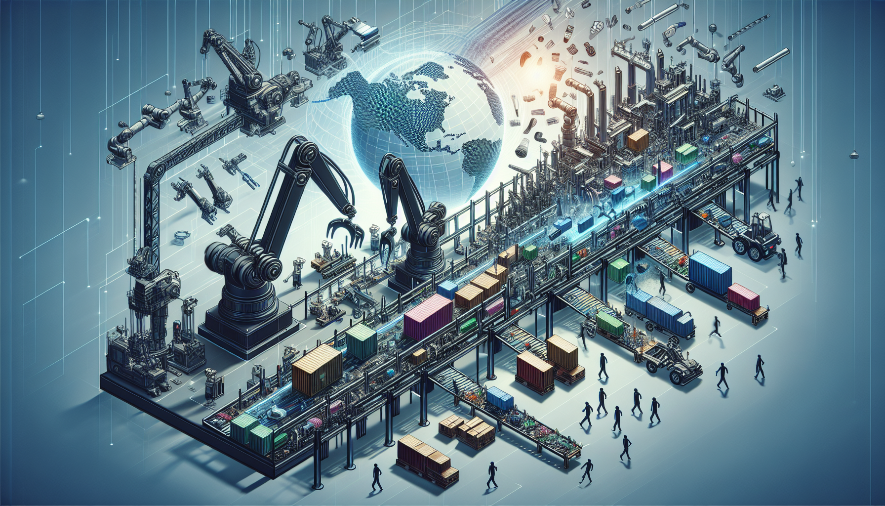 How Does The ISF Program Handle Goods That Are Temporarily Exported For Processing Or Assembly?