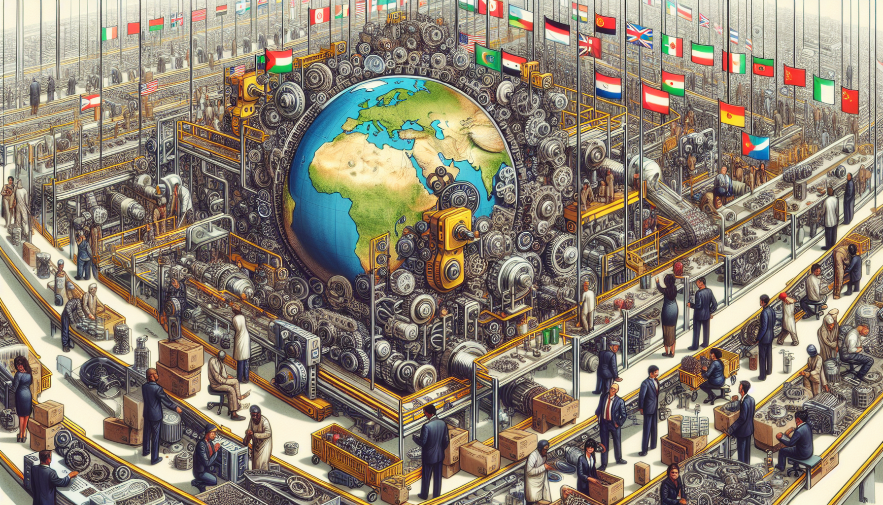 How Does The ISF Program Handle Goods That Are Temporarily Exported For Processing Or Assembly?