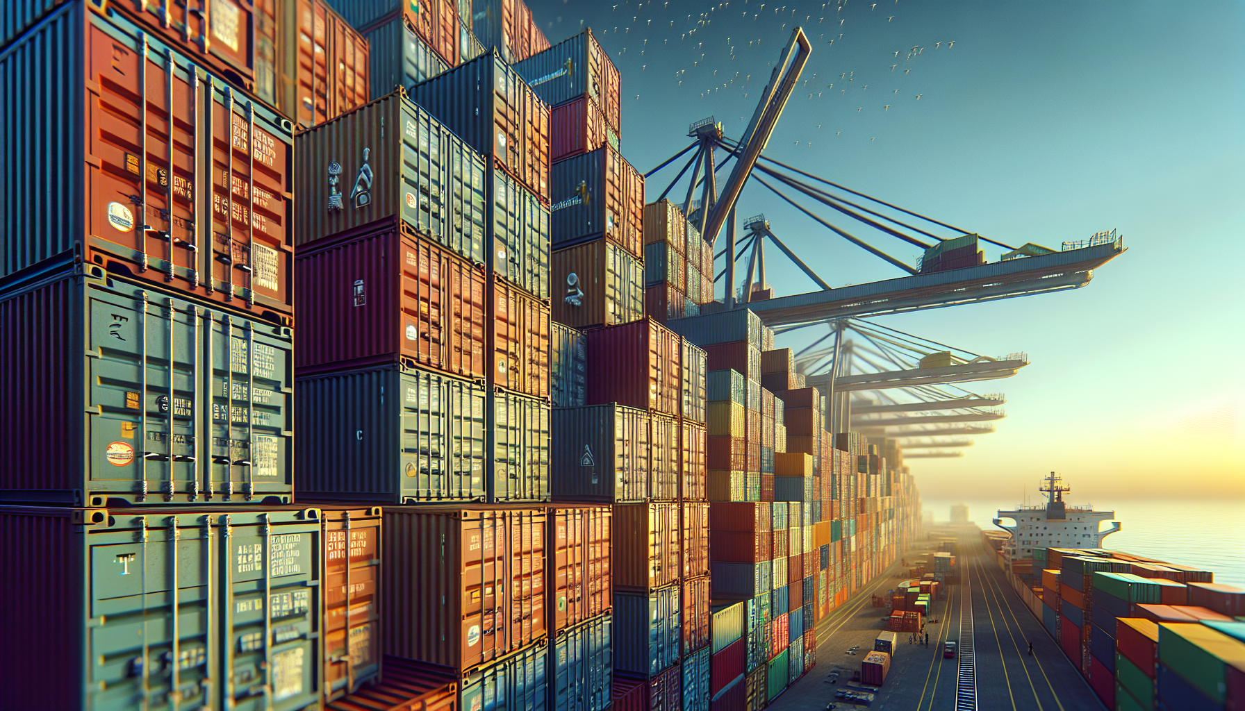 How Does The ISF Program Handle Goods That Are Transshipped Through Multiple Foreign Ports?