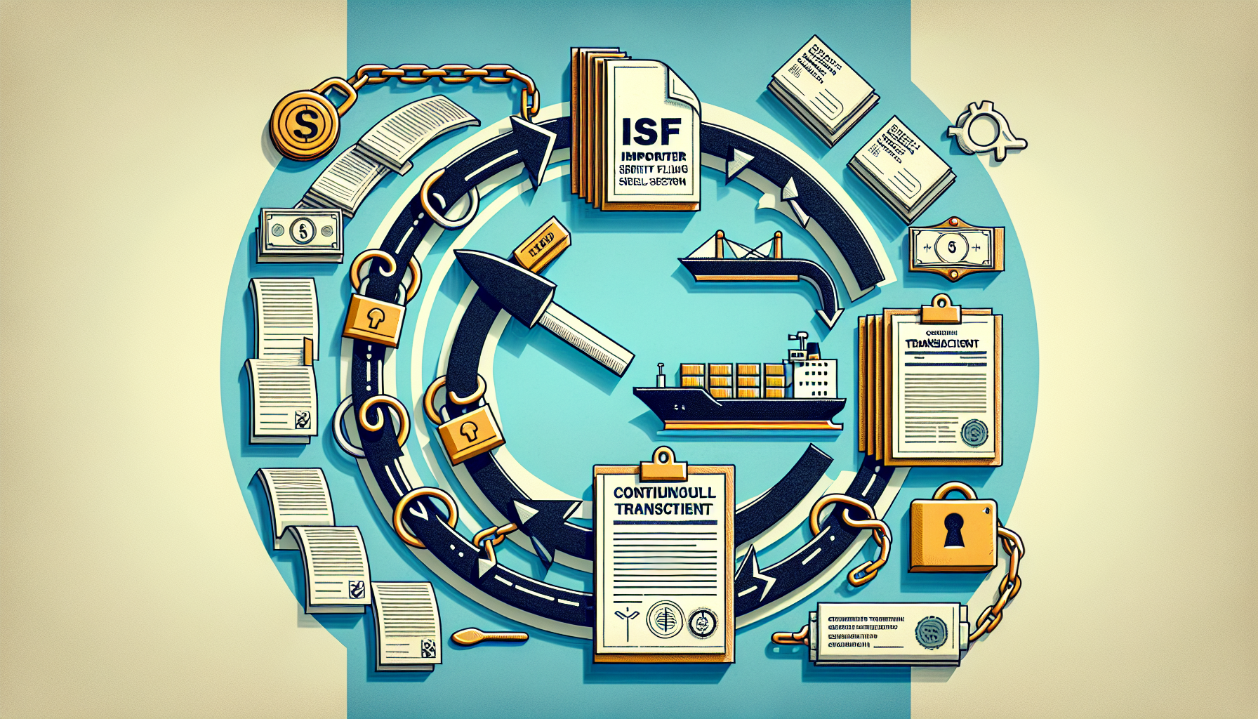 What Is The ISF Importer Security Filing Section Continuous Transaction Bond Rider (ISF Section-CTB Rider), And When Is It Required?