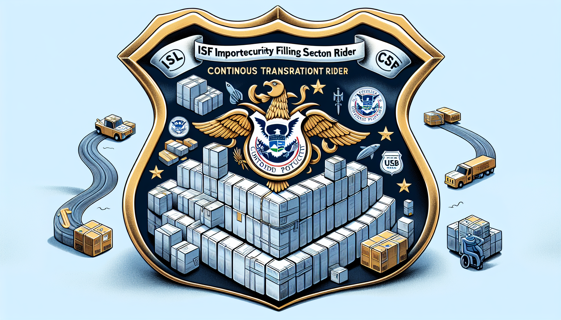 What Is The ISF Importer Security Filing Section Rider Continuous Transaction Bond Rider (ISF Section Rider-CTB Rider), And When Is It Required?