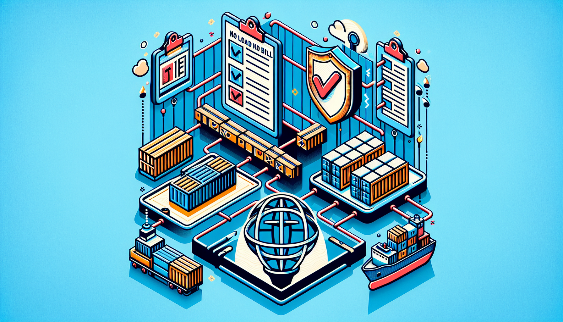 What Is The Role Of The ISF No Load No Bill Message, And When Is It Used?