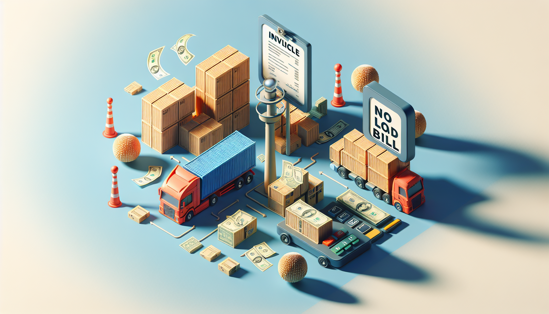 What Is The Role Of The ISF No Load No Bill Message, And When Is It Used?