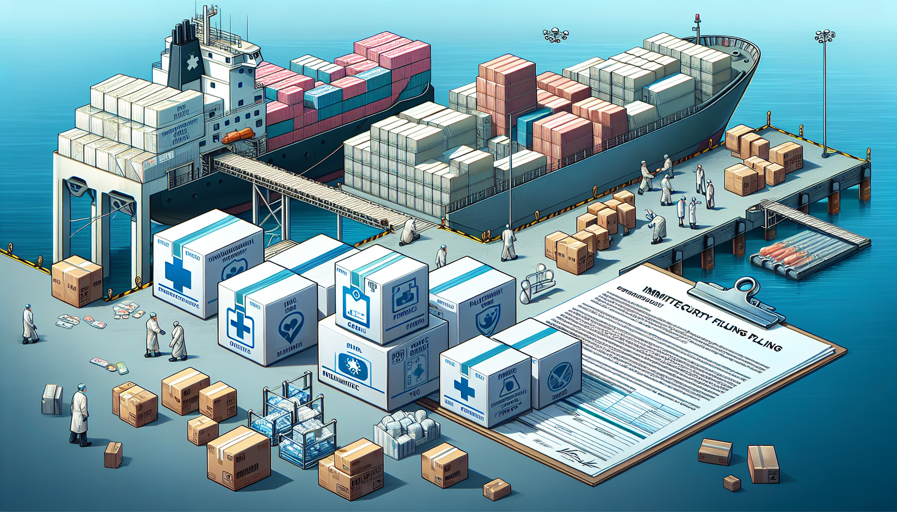 Are There Any Specific ISF Requirements For Goods That Are Subject To Export Controls Related To Public Health?