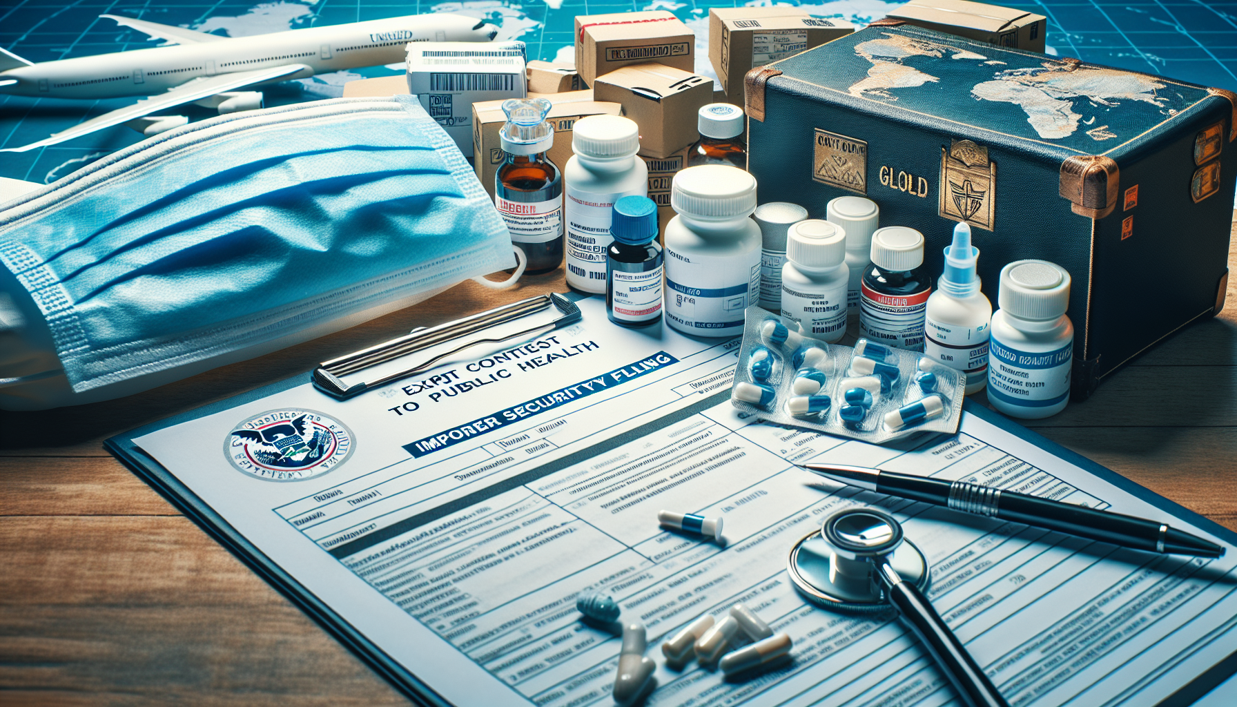 Are There Any Specific ISF Requirements For Goods That Are Subject To Export Controls Related To Public Health?