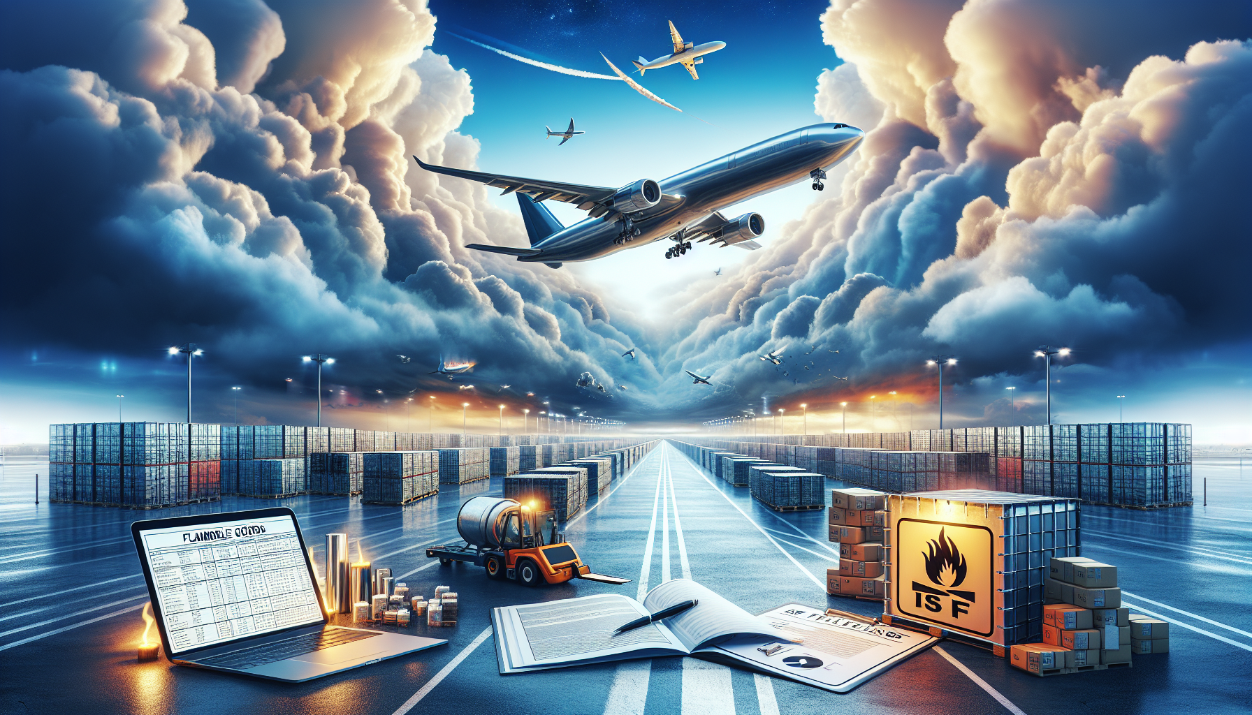 Can ISF Filings Be Submitted For Goods That Are Transported Via International Air Cargo Consolidators With Flammable Materials? Can ISF Filings Be Submitted For Goods That Are Transported Via International Air Cargo Consolidators With Flammable Materials?