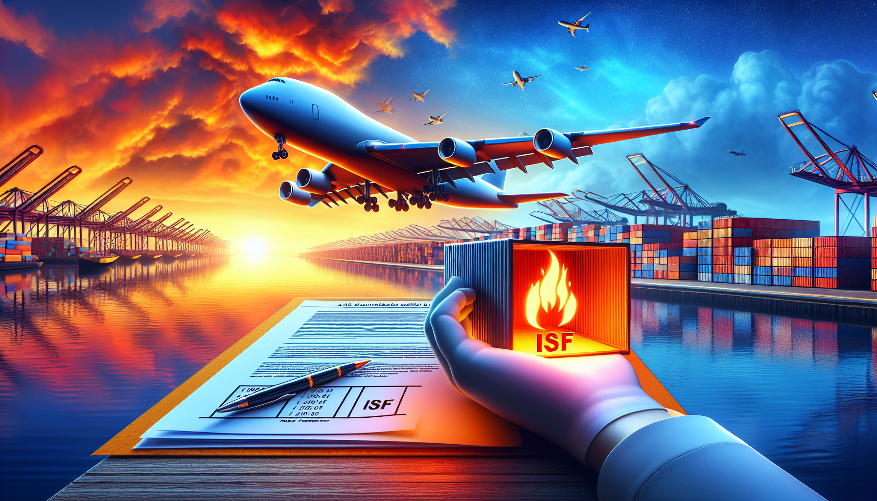 Can ISF Filings Be Submitted For Goods That Are Transported Via International Air Cargo Consolidators With Flammable Materials? Can ISF Filings Be Submitted For Goods That Are Transported Via International Air Cargo Consolidators With Flammable Materials?