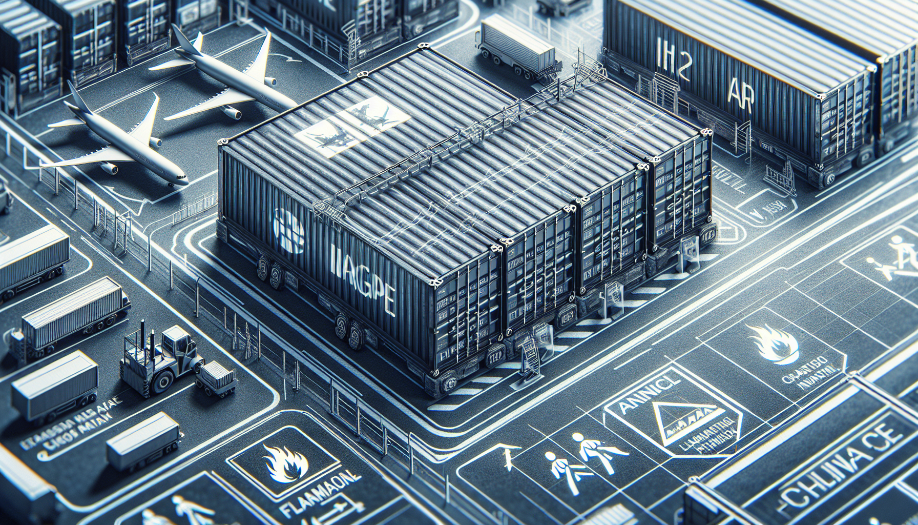 Can ISF Filings Be Submitted For Goods That Are Transported Via International Air Cargo Consolidators With Flammable Materials? Can ISF Filings Be Submitted For Goods That Are Transported Via International Air Cargo Consolidators With Flammable Materials?