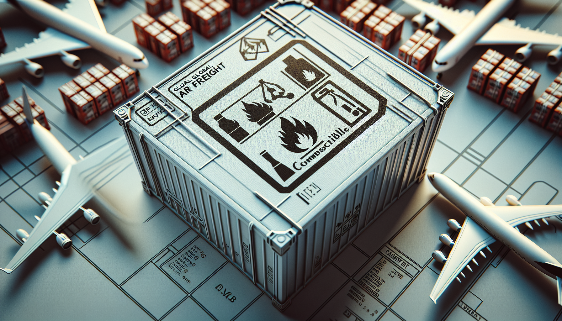 Can ISF Filings Be Submitted For Goods That Are Transported Via International Air Cargo Consolidators With Flammable Materials? Can ISF Filings Be Submitted For Goods That Are Transported Via International Air Cargo Consolidators With Flammable Materials?