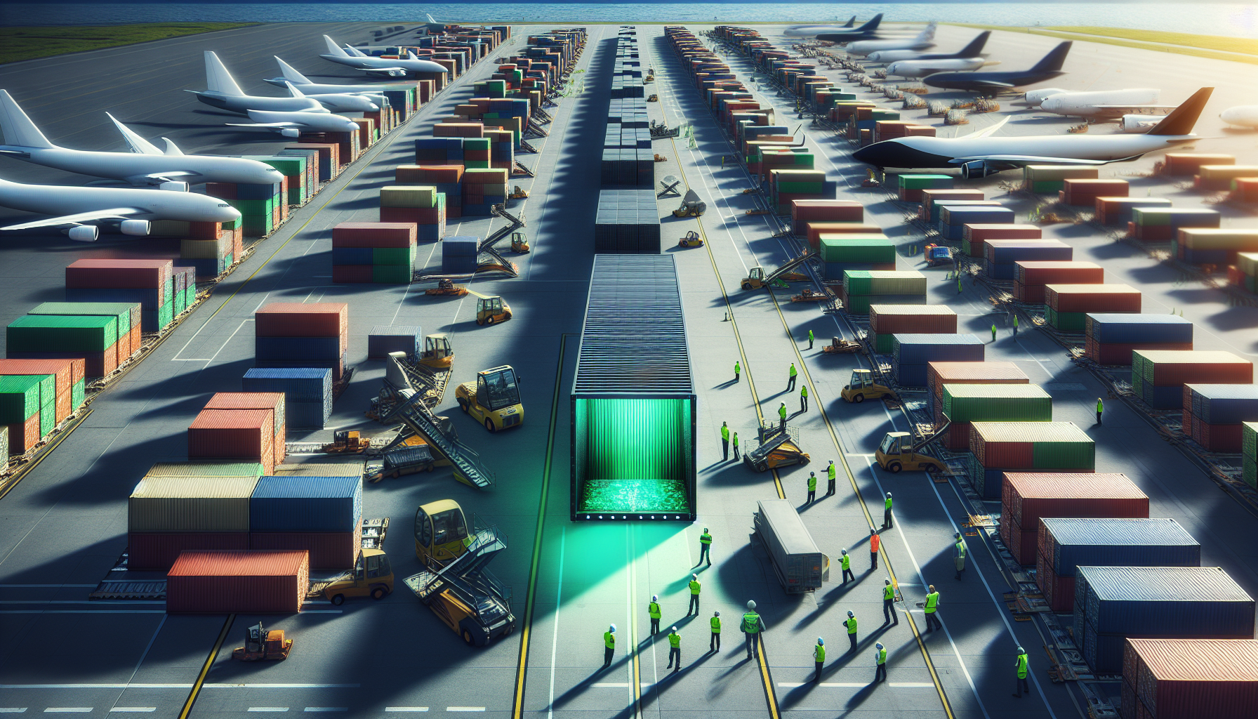 Can ISF Filings Be Submitted For Goods That Are Transported Via International Air Cargo Consolidators With Radioactive Materials?