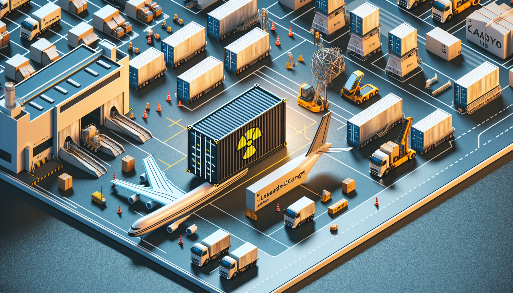 Can ISF Filings Be Submitted For Goods That Are Transported Via International Air Cargo Consolidators With Radioactive Materials?