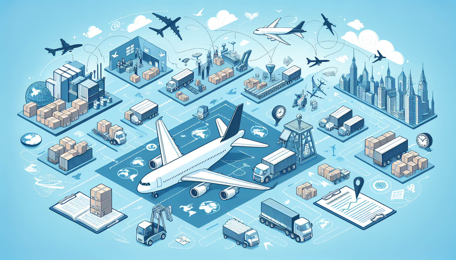 Can ISF Filings Be Submitted For Goods That Are Transported Via International Air Cargo Consolidators With Special Handling Requirements?