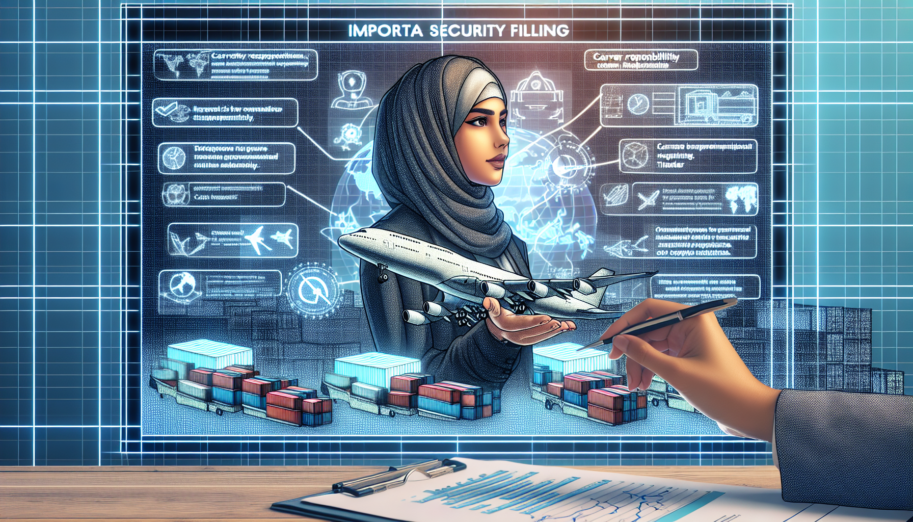 Can ISF Filings Be Submitted For Goods That Are Transported Via International Air Freight Forwarders?