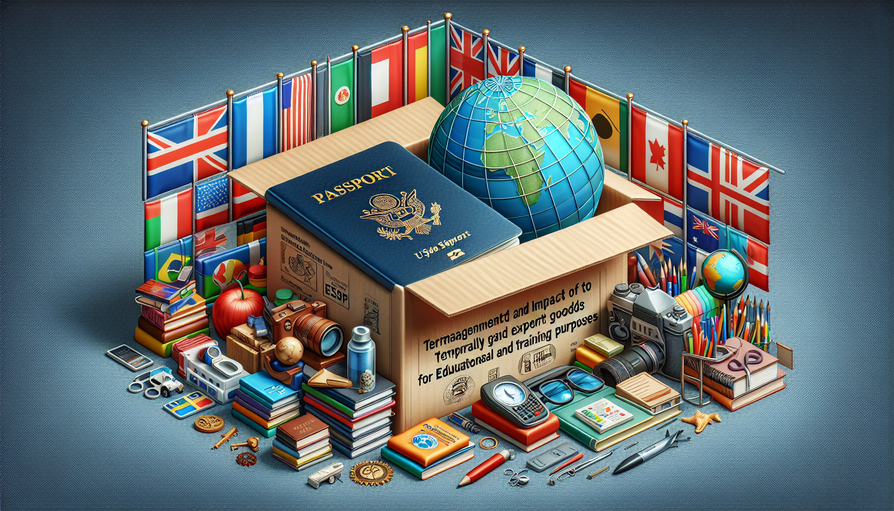 How Does The ISF Program Address Goods That Are Temporarily Exported For Educational Purposes Or Training Programs?