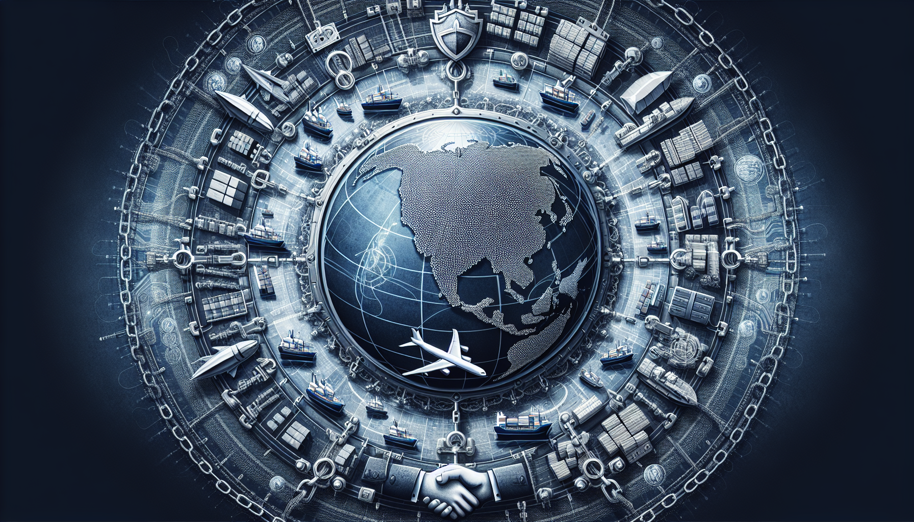 How Does The ISF Program Align With International Initiatives To Enhance Cargo Security And Trade Facilitation?