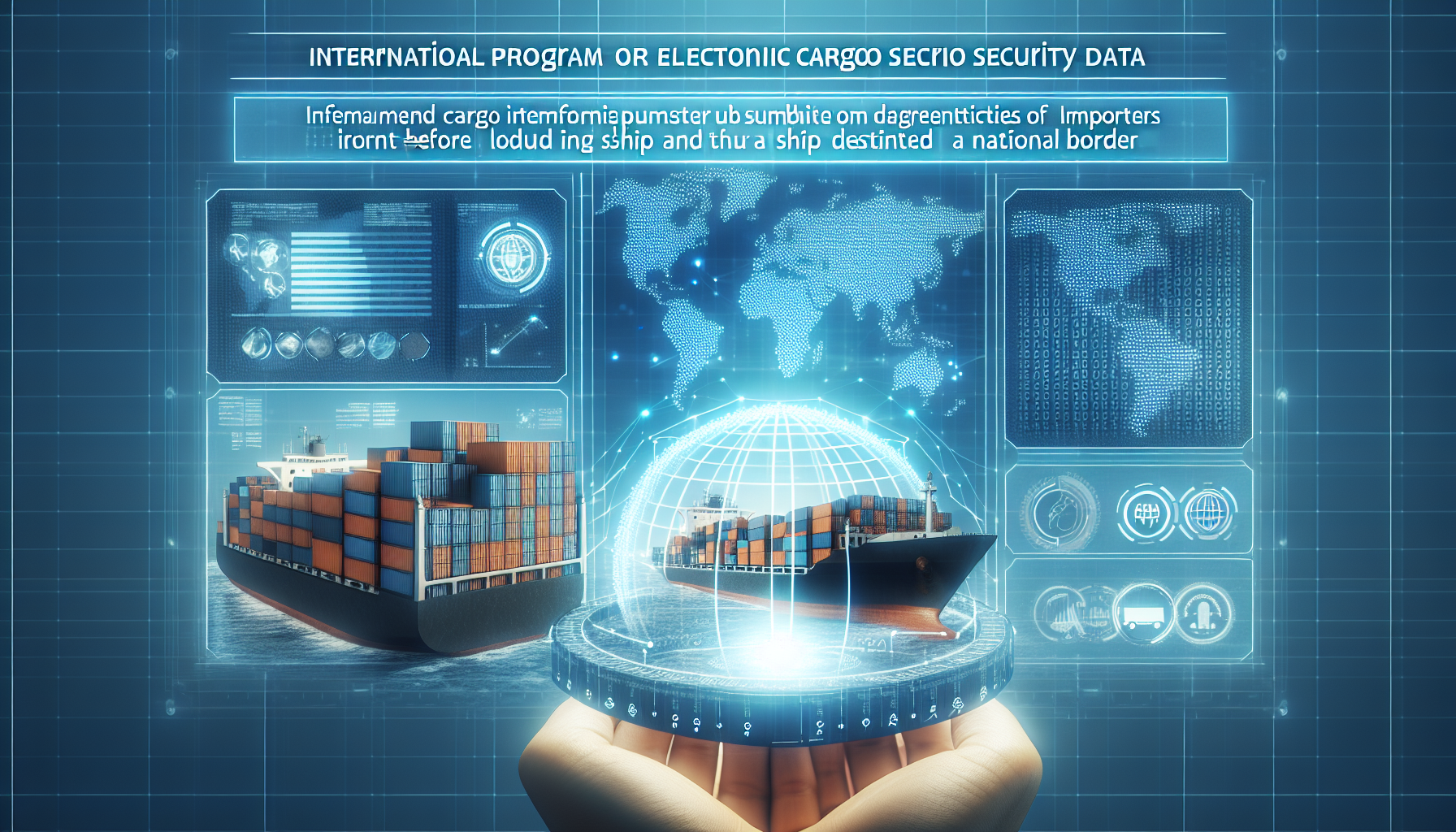 How Does The ISF Program Align With International Initiatives To Harmonize Electronic Cargo Security Data Standards?