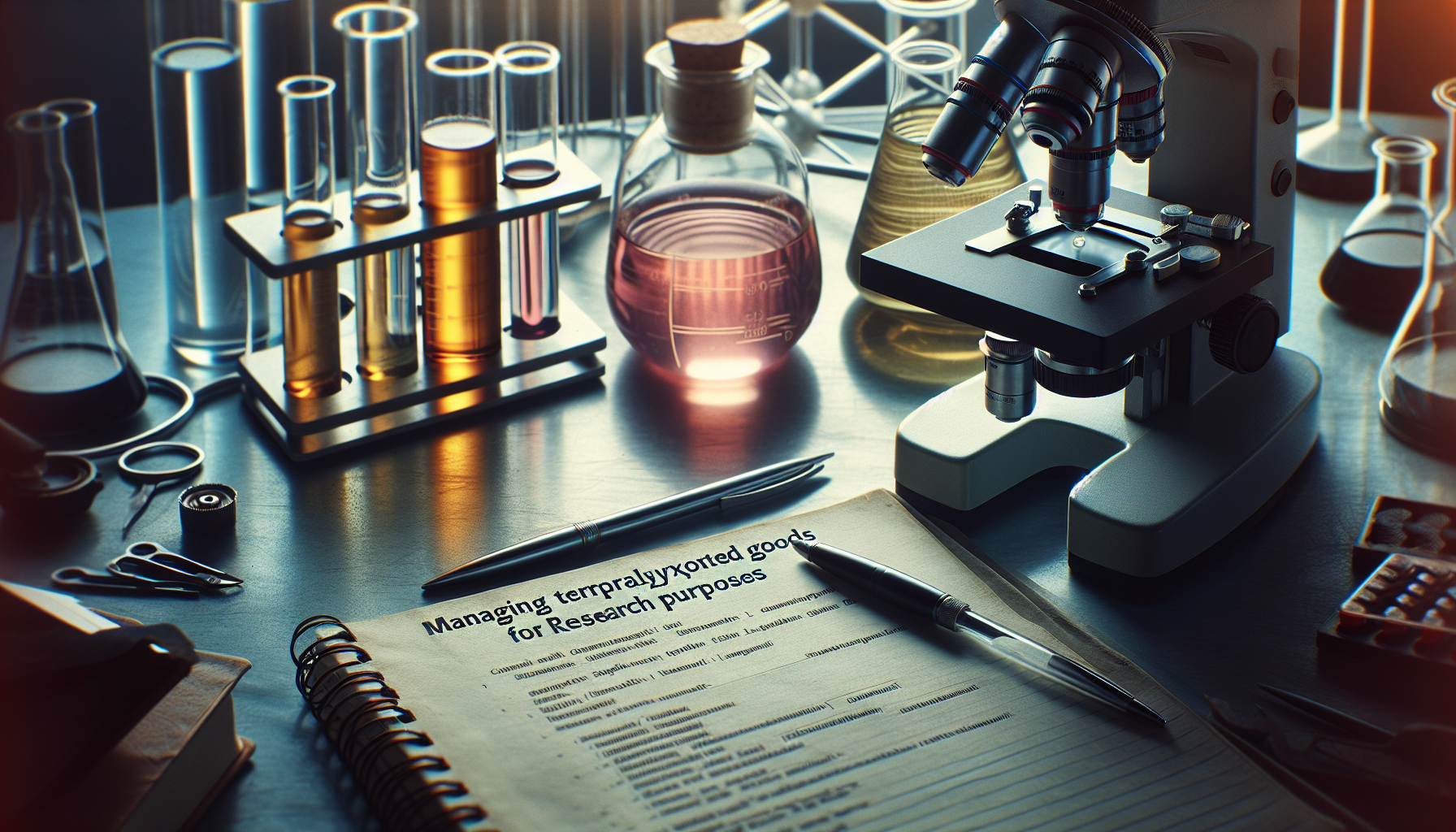 How Does The ISF Program Handle Goods That Are Temporarily Exported For Research Or Development Purposes?