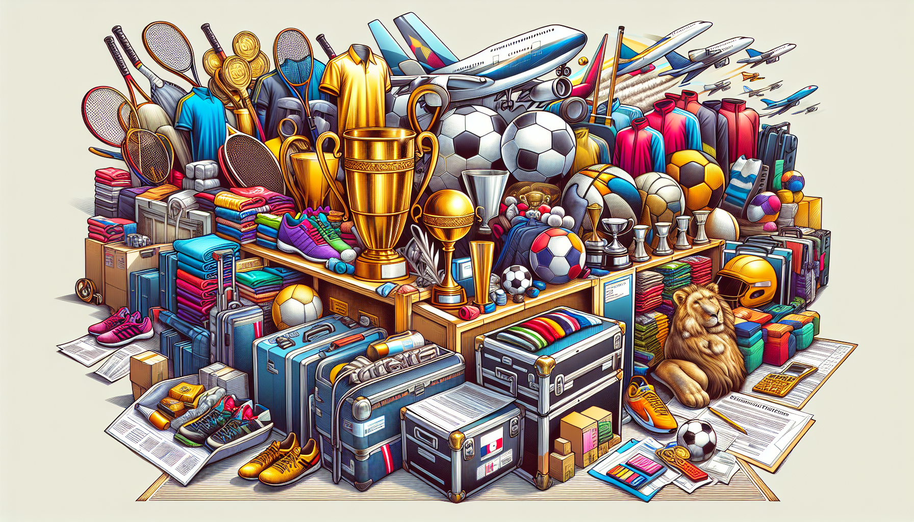 How Does The ISF Program Handle Goods That Are Temporarily Exported For Sporting Events Or Competitions?