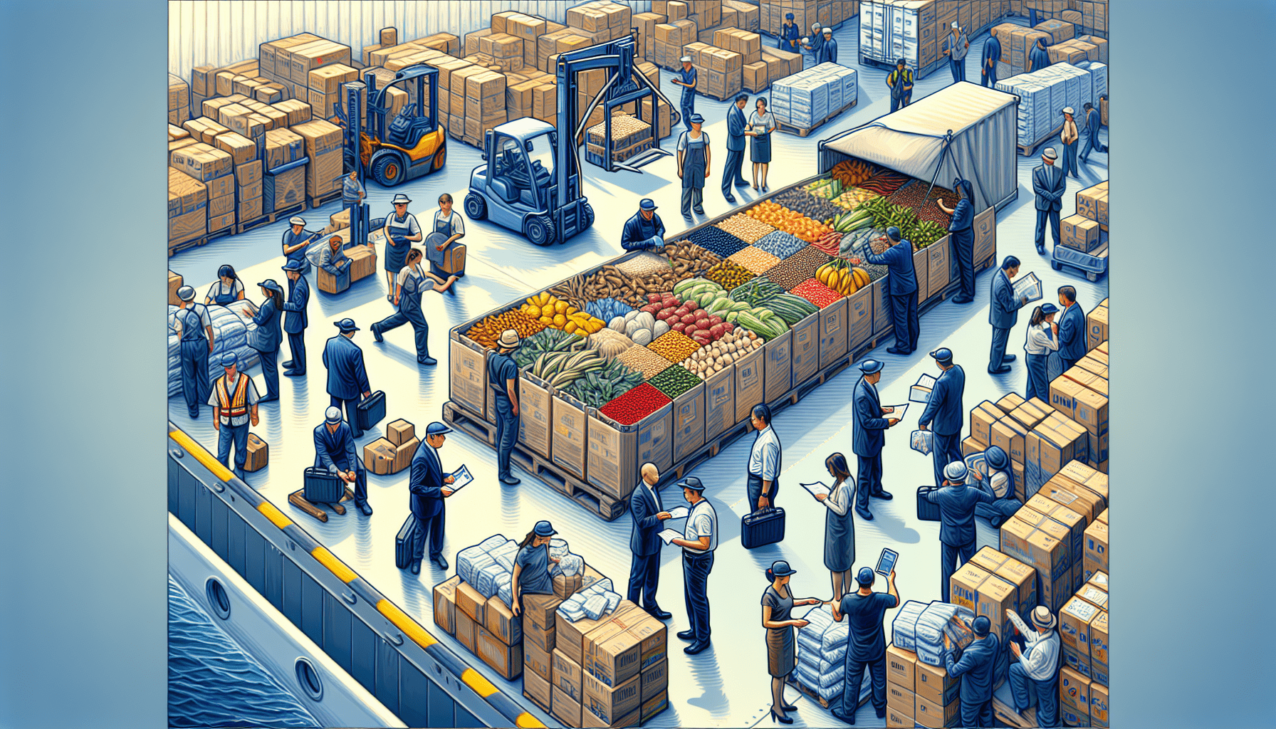 Are There Any Specific Regulations For Agricultural Products In ISF Cargo? Are There Any Specific Regulations For Agricultural Products In ISF Cargo?