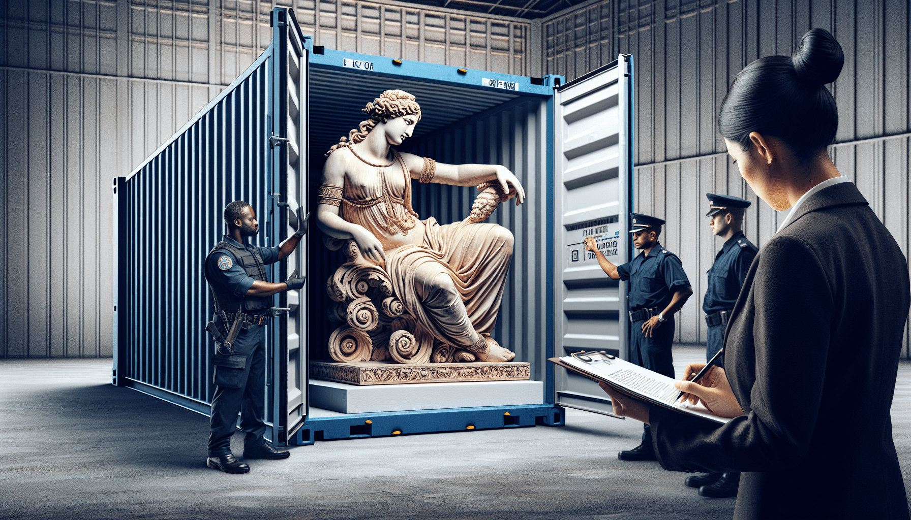 Are There Any Specific Regulations For Art In ISF Cargo?