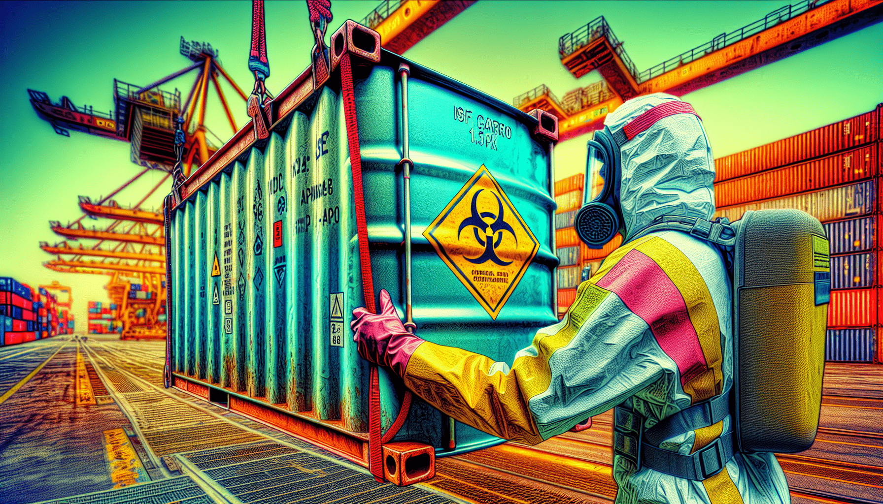Are There Any Specific Regulations For Chemicals In ISF Cargo?