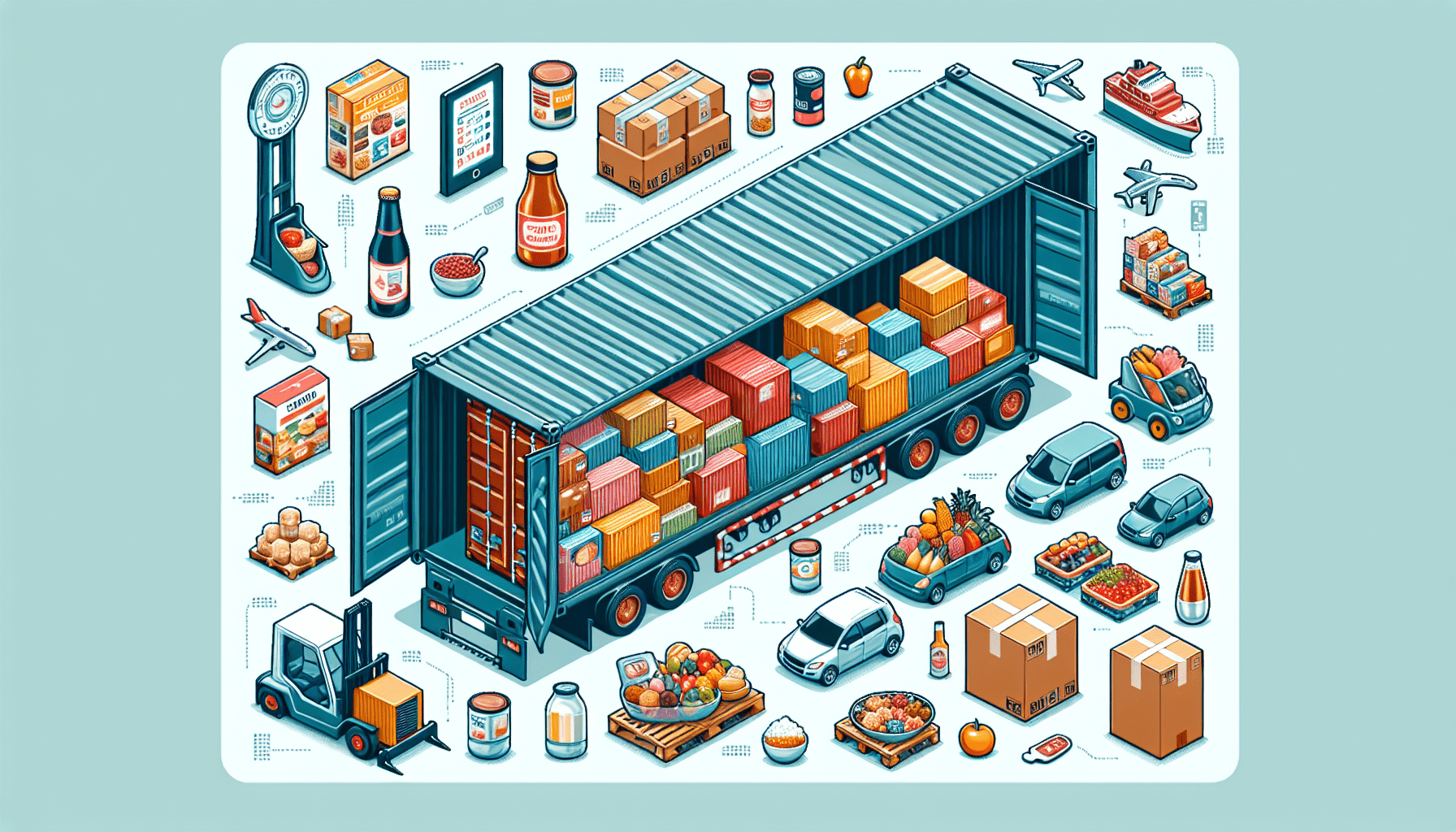 Are There Any Specific Regulations For Food Items In ISF Cargo?