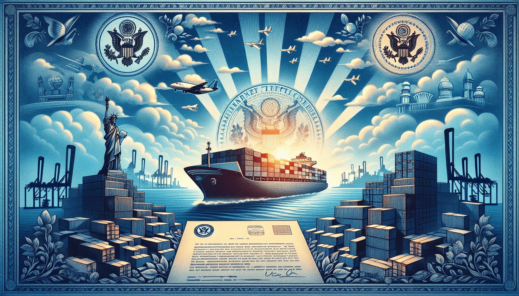 Can I File ISF For Goods That Are Being Shipped To A Diplomatic Mission In The US?