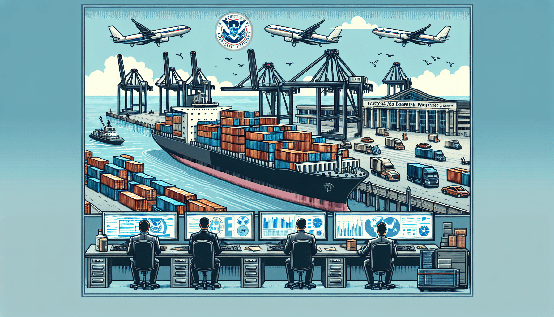 Can I File ISF For Goods That Are Being Shipped To A Government Agency In The US?