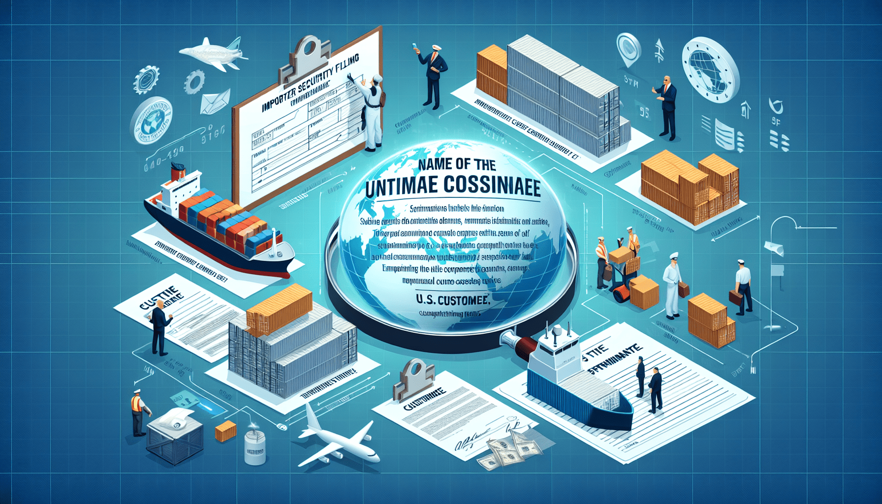 Do I Need To Provide The Name Of The Ultimate Consignee In The ISF Filing?