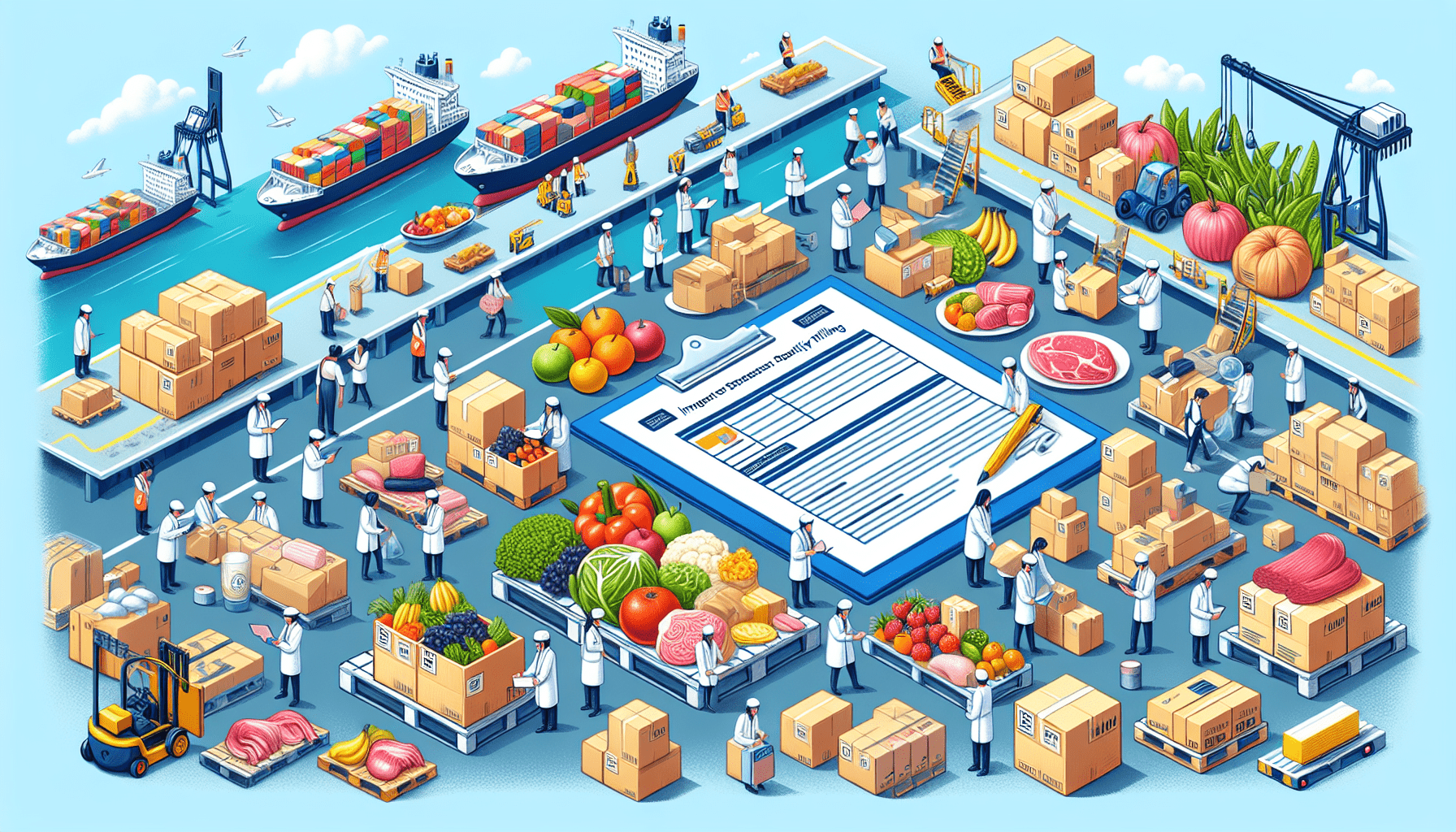 Are There Any Specific Requirements For Filing The ISF For Perishable Goods?