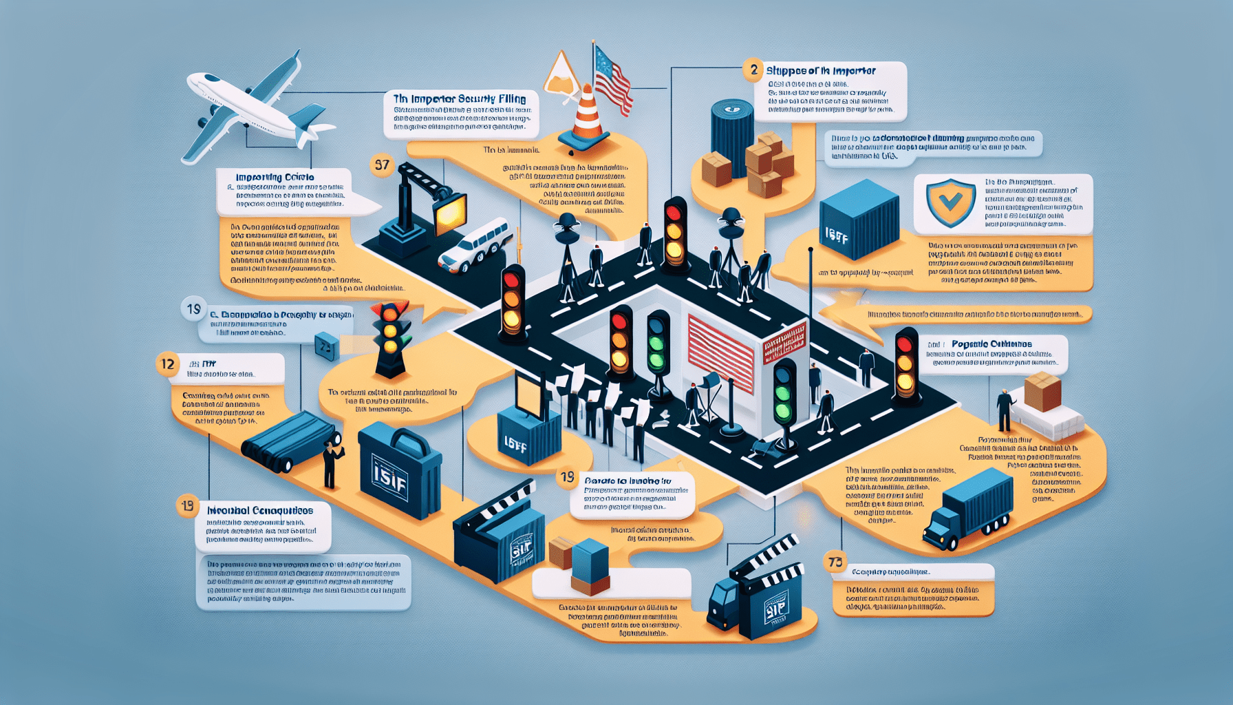 Can I File ISF For Goods That Are Being Shipped To A Film Production Location In The US?