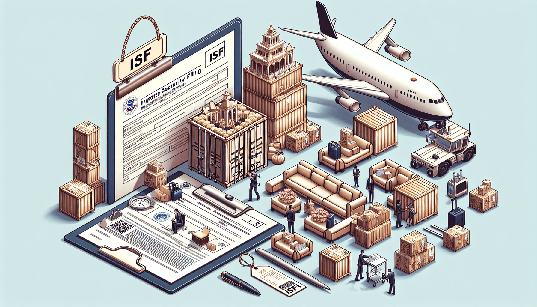 Can I File ISF For Goods That Are Being Shipped To A Hotel Or Resort In The US?