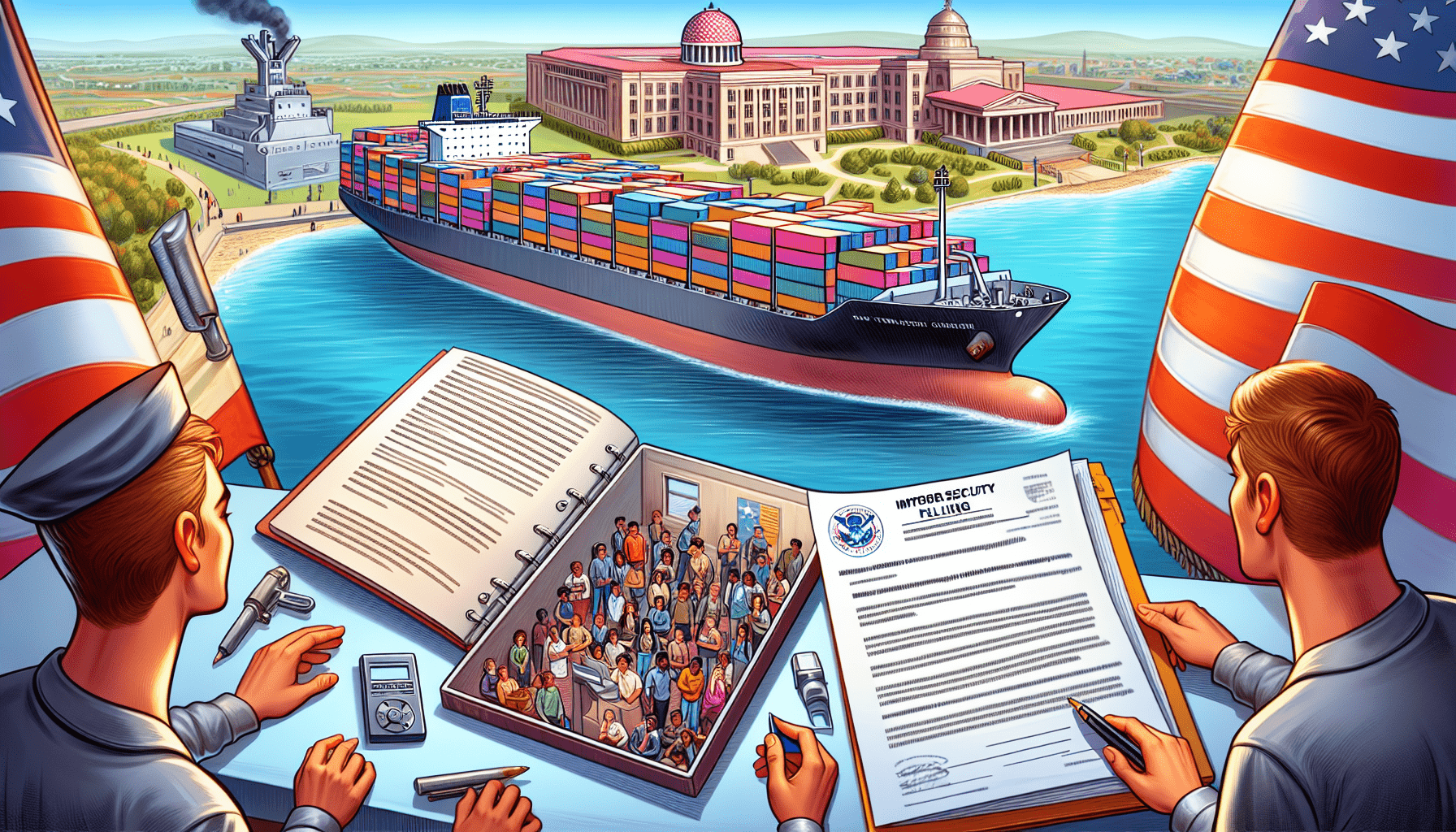 Can I File ISF For Goods That Are Being Shipped To An Educational Institution In The US?