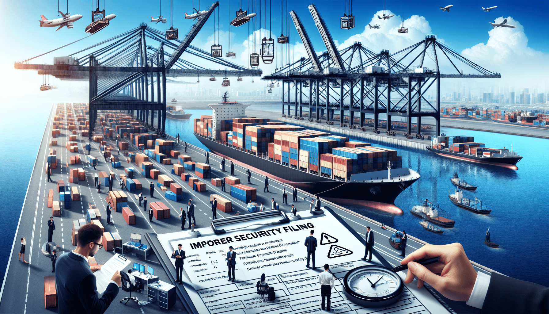 How Early Should The ISF Be Filed Before The Cargo Is Loaded? How Early Should The ISF Be Filed Before The Cargo Is Loaded?