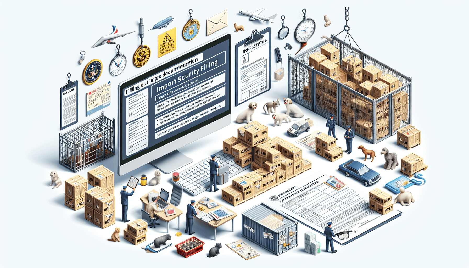 Are There Any Specific Requirements For Filing The ISF For Live Animals?