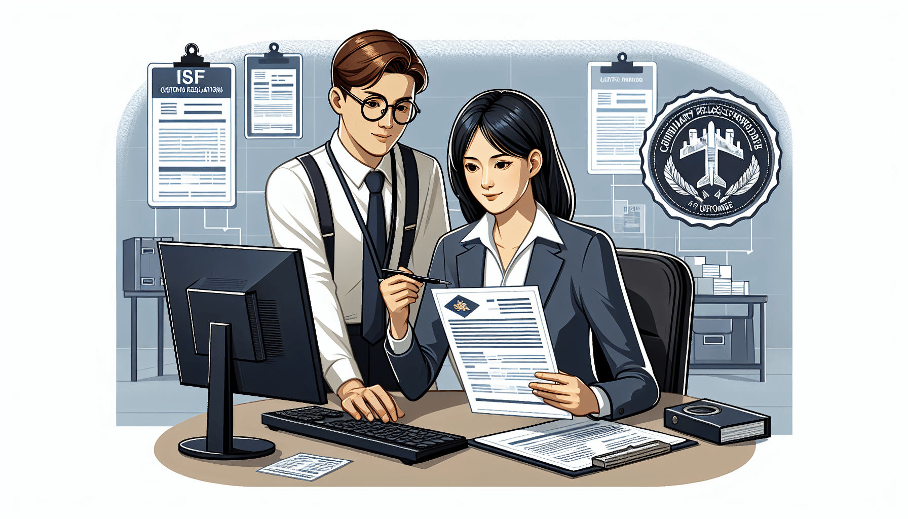 Can The ISF Filing Be Completed By A Third-party Logistics Provider Instead Of The Importer Or Their Agent?