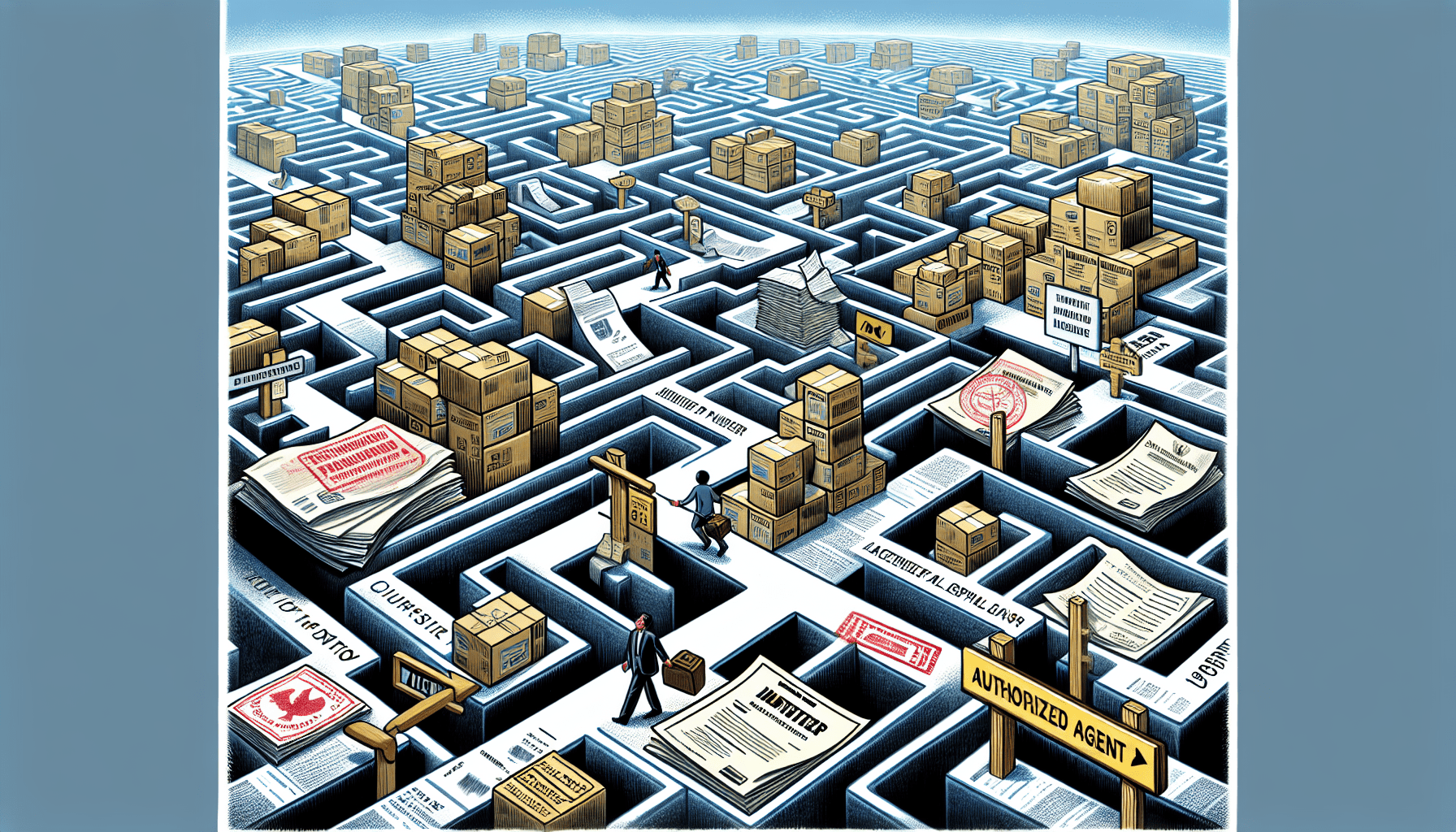 Can The ISF Filing Be Completed By An Authorized Agent On Behalf Of The Importer?