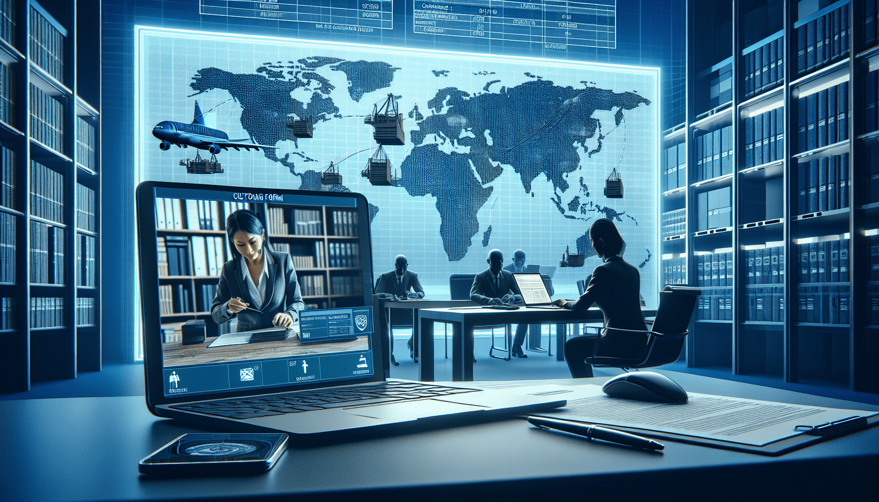 Can The ISF Filing Be Completed By An Authorized Representative Of The Importer Who Is Not Physically Present In The US?