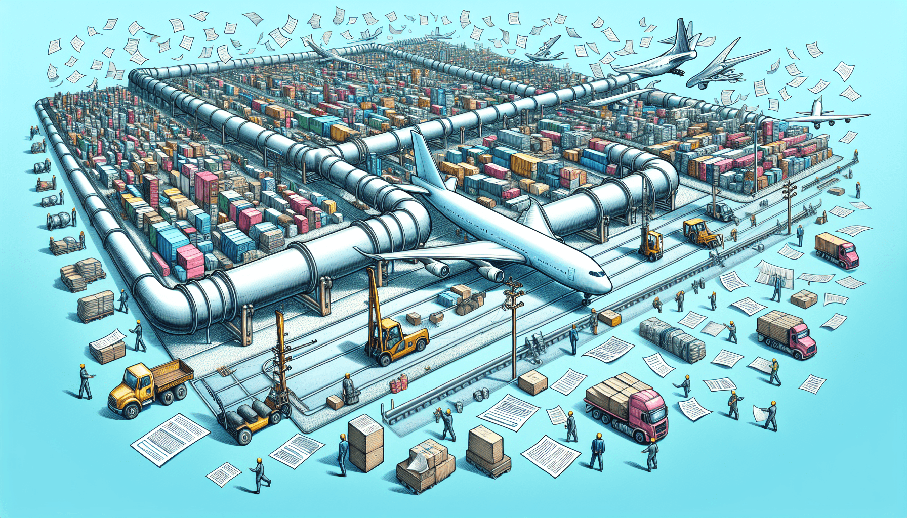 Can The ISF Filing Be Completed For Goods Transported By Pipeline Or Air?