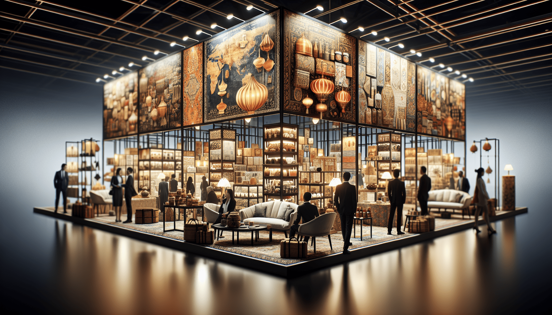 Is The ISF Filing Required For Goods Imported For Exhibition At A Trade Show Or Convention?