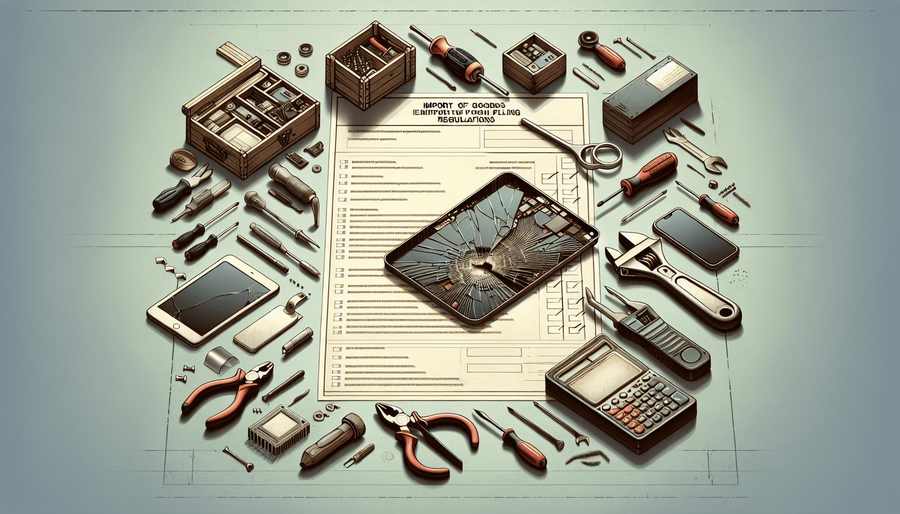 Is The ISF Filing Required For Goods Imported For Repair Or Warranty Purposes?