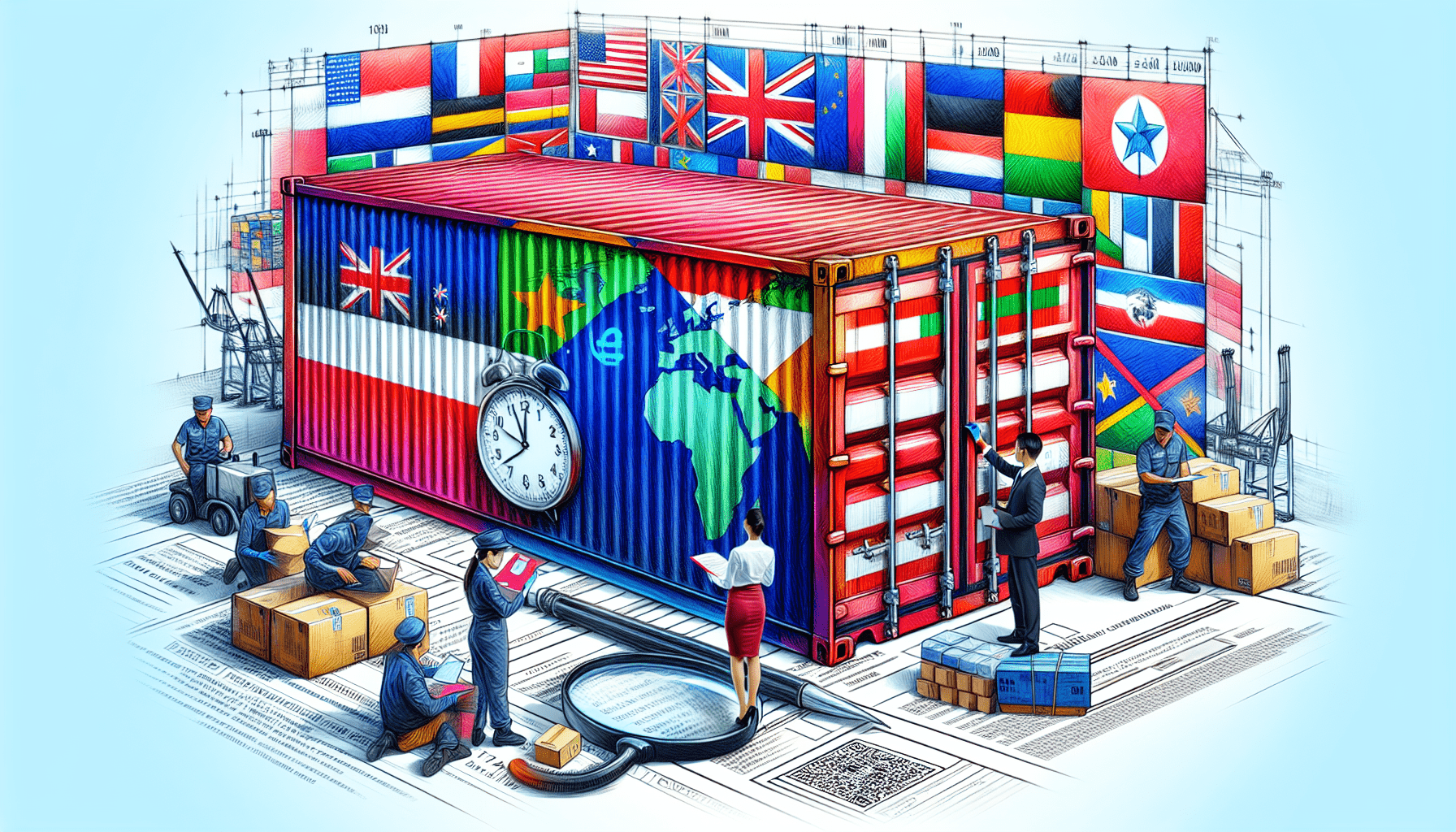 What Happens If The ISF Information Needs To Be Updated After The Cargo Has Left The US And Arrived At Its Foreign Destination, But Before It Is Released By Foreign Customs Authorities?
